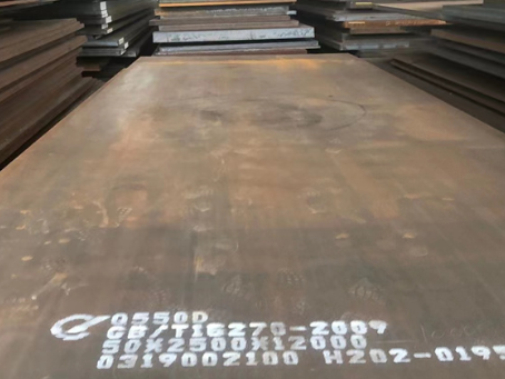 富蕴Q550高强钢板