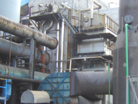 富蕴锅炉钢板案例