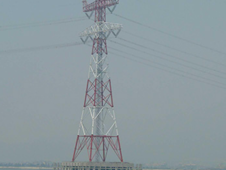 富蕴电力铁塔案例